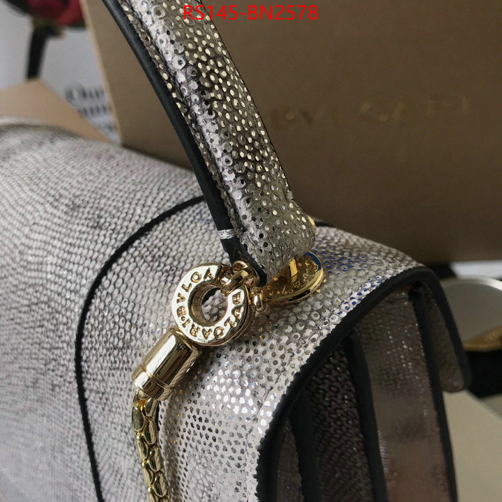 Bulgari Bags(4A)-Serpenti Forever,counter quality ,ID: BN2578,$: 145USD