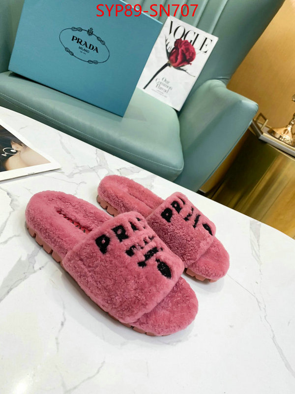 Women Shoes-Prada,top quality fake , ID: SN707,$: 89USD