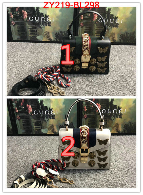 Gucci Bags(TOP)-Handbag-,ID: BL298,$:219USD