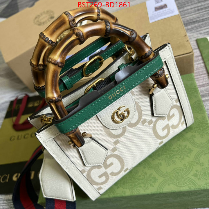 Gucci Bags(TOP)-Diana-Bamboo-,cheap replica designer ,ID: BD1861,