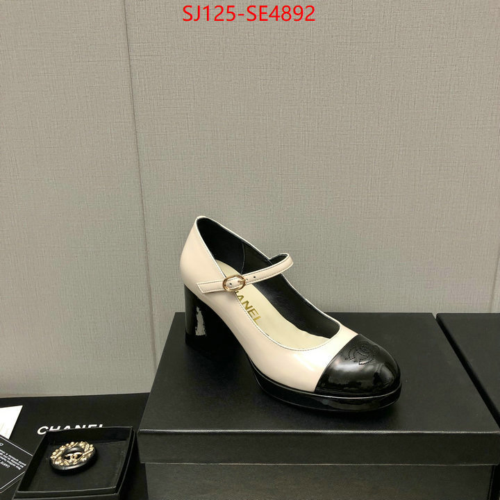 Women Shoes-Chanel,replica every designer , ID: SE4892,$: 125USD