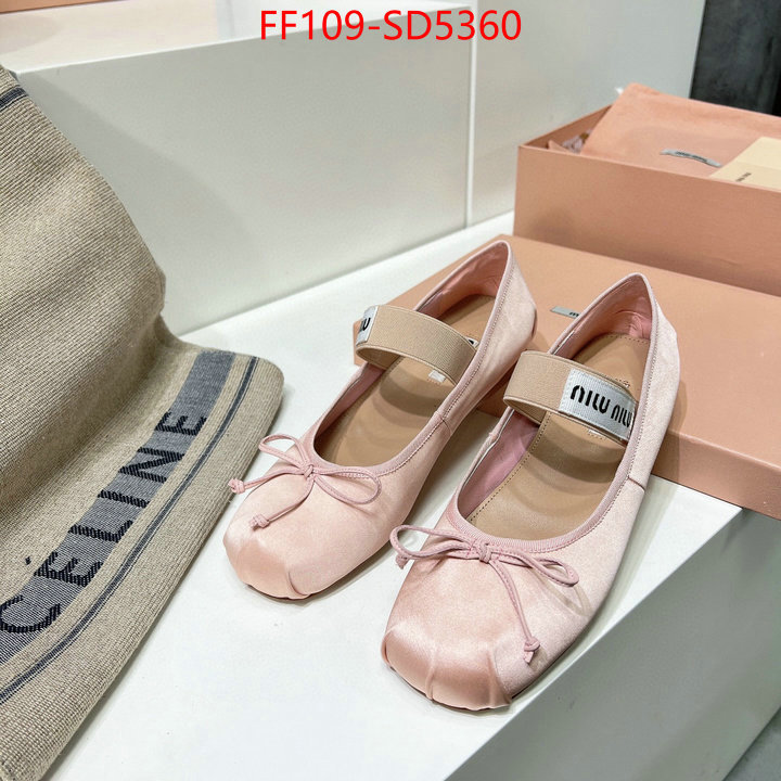 Women Shoes-Miu Miu,luxury 7 star replica , ID: SD5360,$: 109USD
