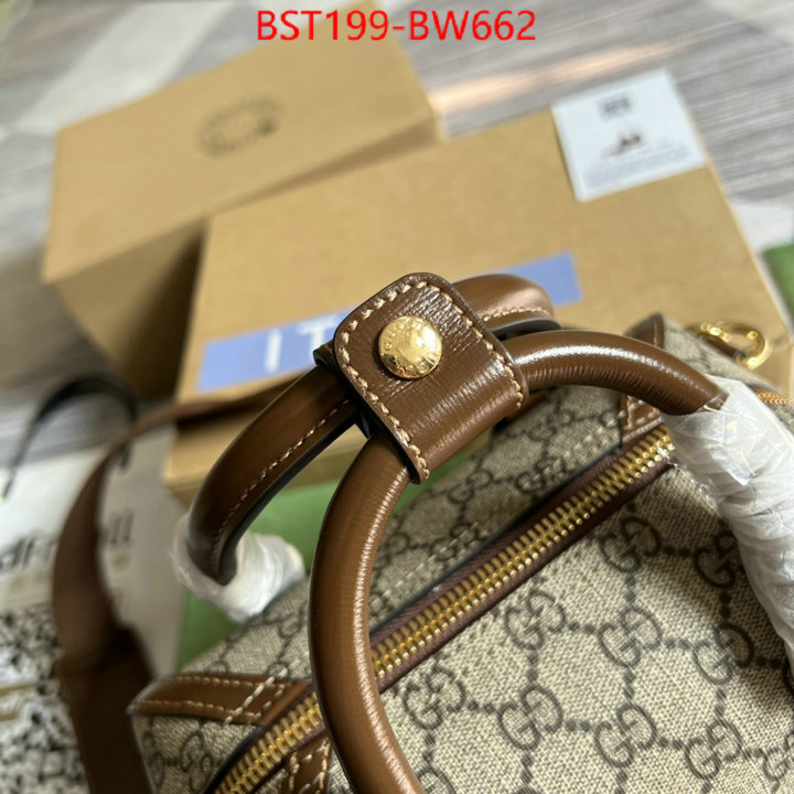 Gucci Bags(TOP)-Handbag-,practical and versatile replica designer ,ID: BW662,$: 199USD