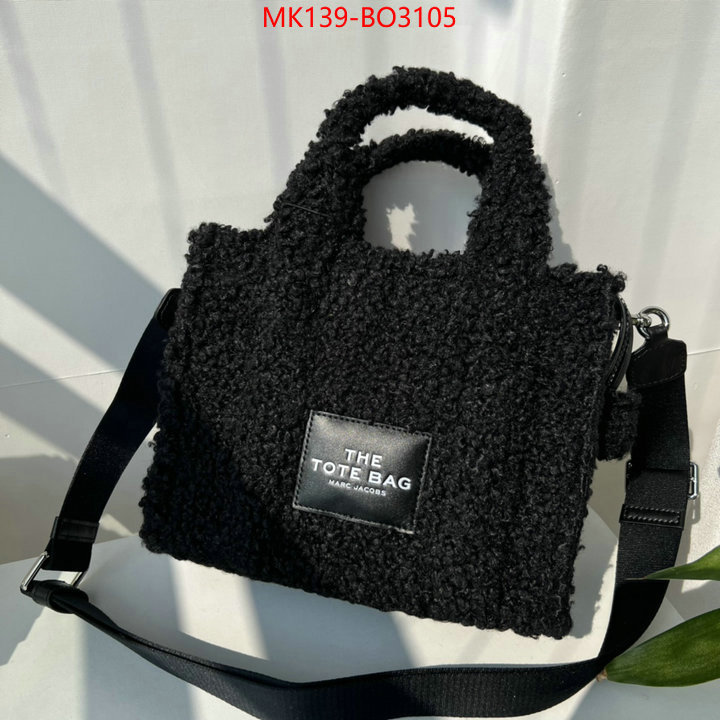 Marc Jacobs Bags (TOP)-Handbag-,ID: BO3105,$: 139USD