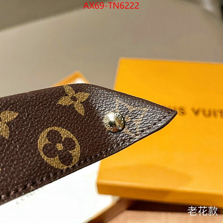 LV Bags(TOP)-Wallet,ID: TN6222,$: 69USD