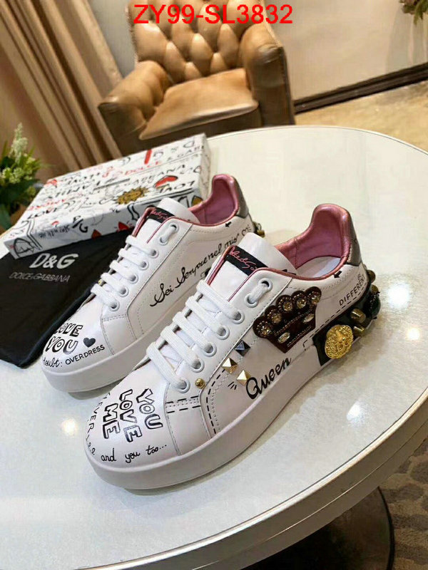 Women Shoes-DG,2023 luxury replicas , ID: SL3832,$: 99USD