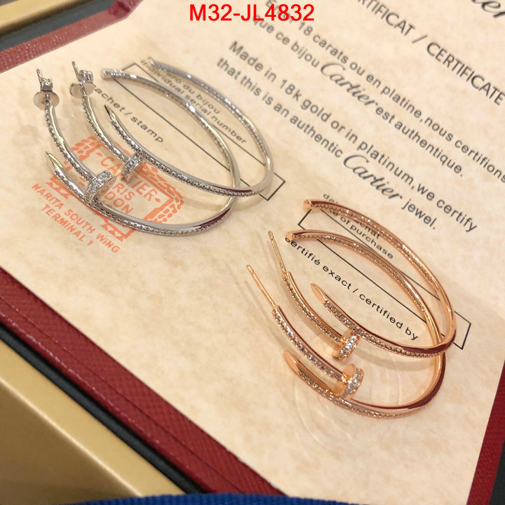 Jewelry-Cartier,wholesale replica ,ID: JL4832,$: 32USD