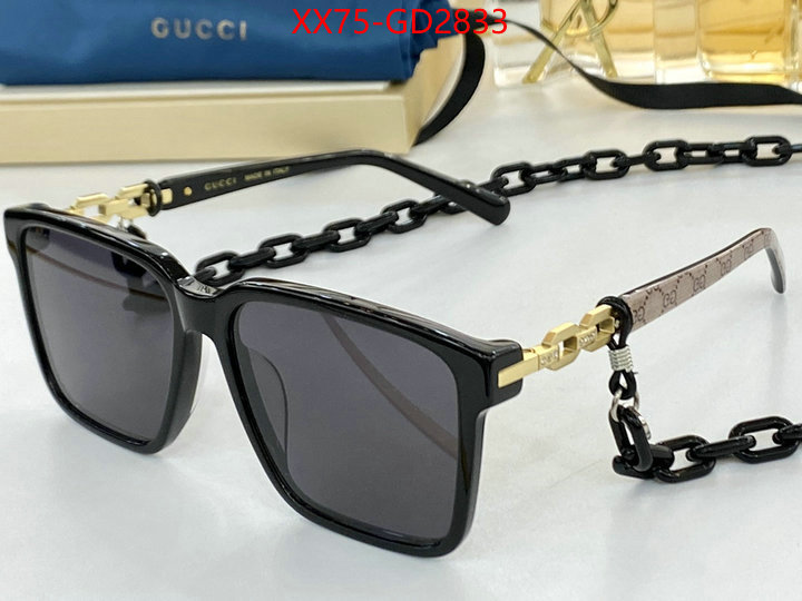 Glasses-Gucci,replicas buy special , ID: GD2833,$: 75USD