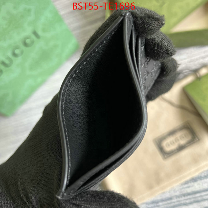 Gucci Bags(TOP)-Wallet-,aaaaa class replica ,ID: TE1696,$: 55USD