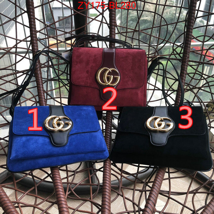Gucci Bags(TOP)-Marmont,ID: BL280,$:175USD
