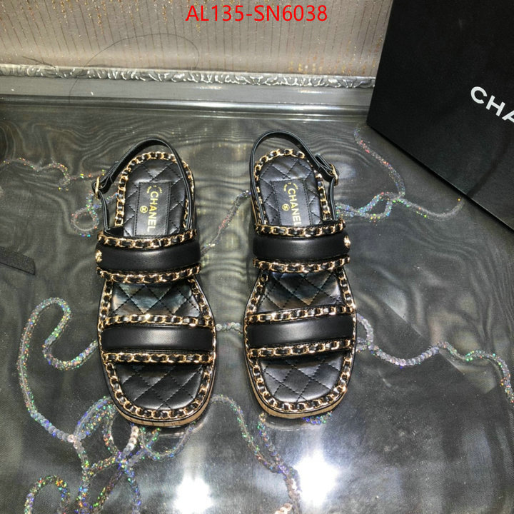 Women Shoes-Chanel,new designer replica , ID: SN6038,$: 135USD