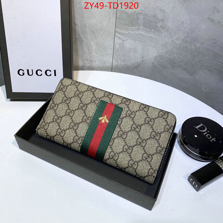 Gucci Bags(4A)-Wallet-,we offer ,ID: TD1920,$: 49USD