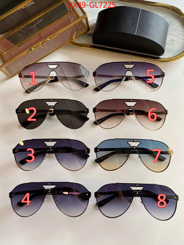 Glasses-Prada,best capucines replica , ID: GL7225,$: 49USD