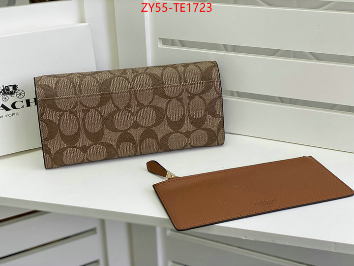 Coach Bags(4A)-Wallet,flawless ,ID: TE1723,$: 55USD