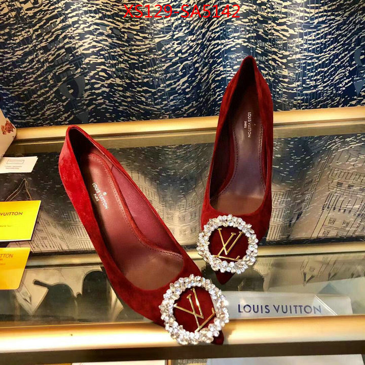 Women Shoes-LV,2023 aaaaa replica customize , ID: SA5142,$:129USD