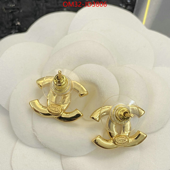 Jewelry-Chanel,online from china designer , ID: JD3806,$: 32USD