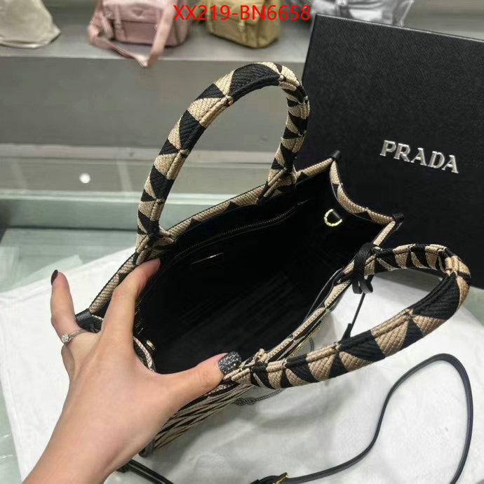 Prada Bags(TOP)-Handbag-,ID: BN6658,$: 219USD