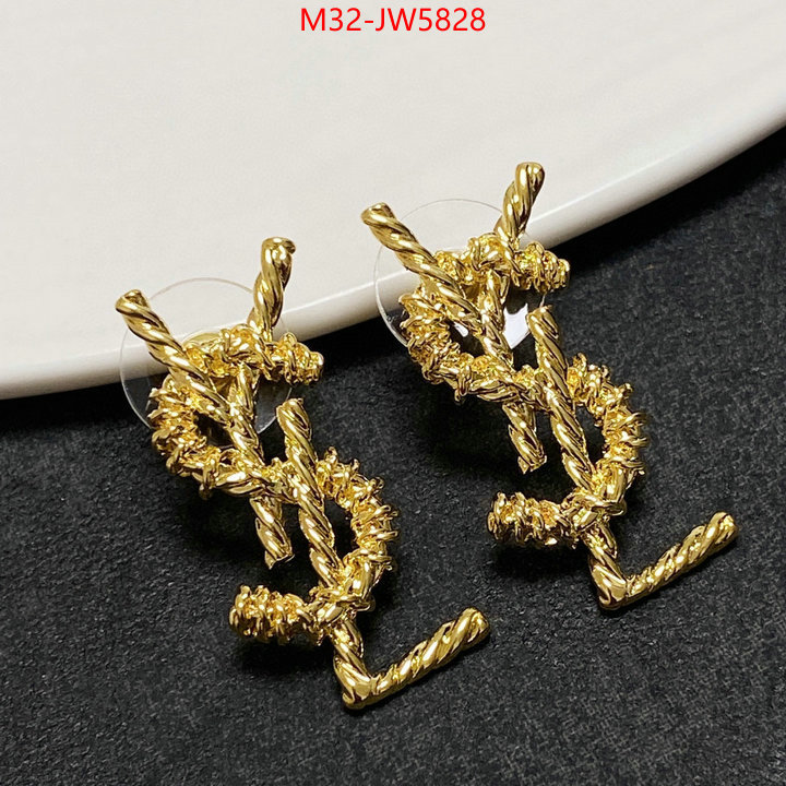 Jewelry-YSL,find replica , ID: JW5828,$: 32USD