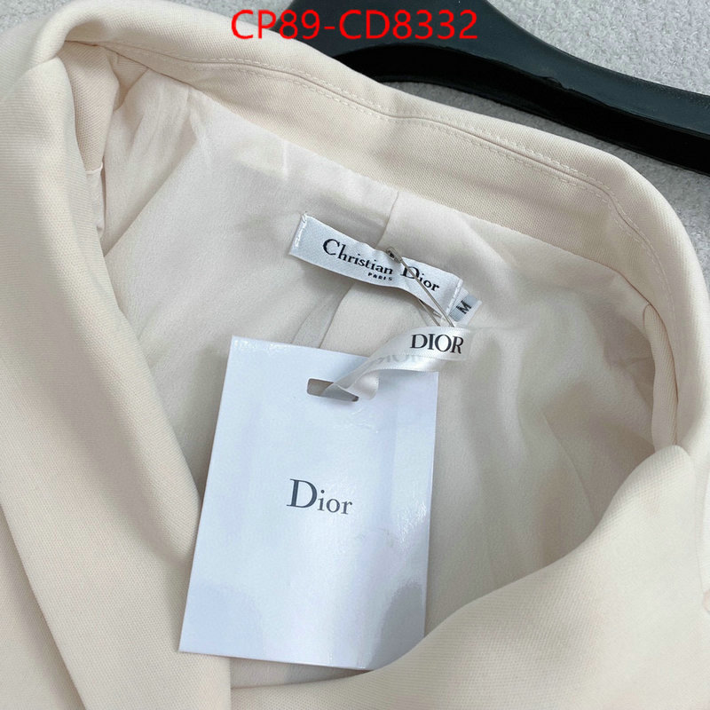 Clothing-Dior,from china , ID: CD8332,$: 89USD