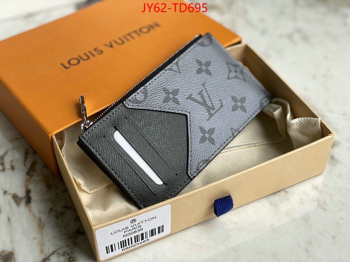 LV Bags(TOP)-Wallet,ID: TD695,$: 62USD