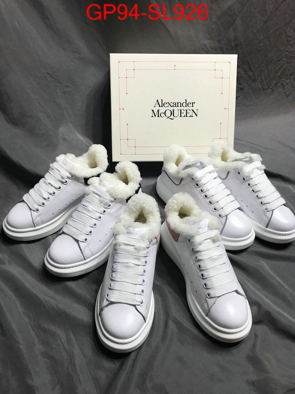 Women Shoes-Alexander McQueen,the best affordable , ID: SL926,$:94USD