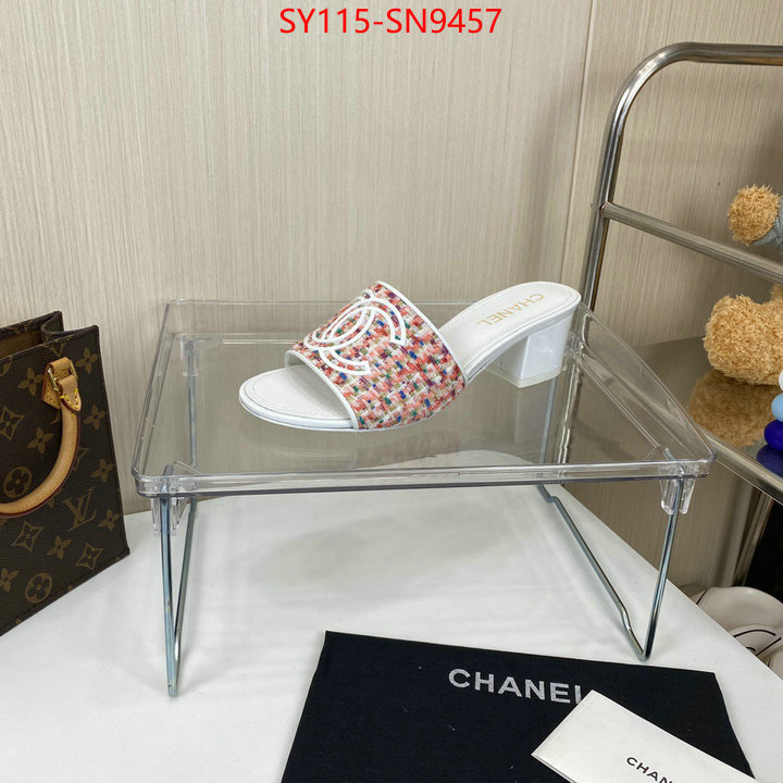 Women Shoes-Chanel,designer fashion replica , ID: SN9457,$: 115USD
