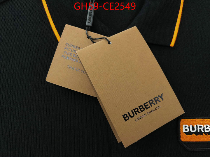 Clothing-Burberry,replica best , ID: CE2549,$: 59USD