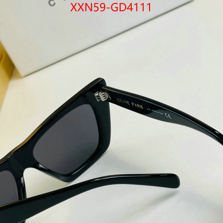 Glasses-CELINE,luxury fake , ID: GD4111,$: 59USD