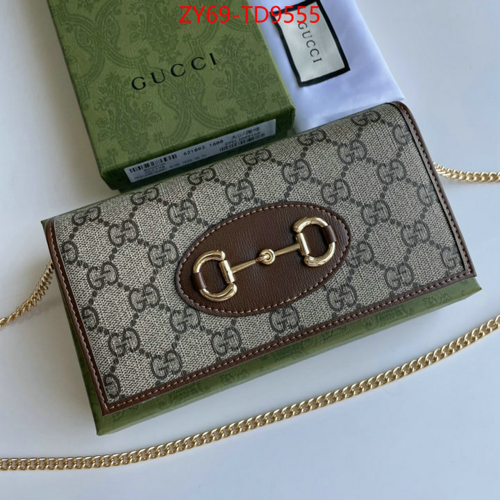 Gucci Bags(4A)-Wallet-,7 star collection ,ID: TD9555,$: 69USD