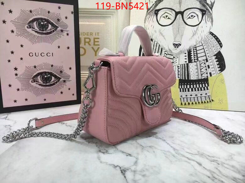 Gucci Bags(4A)-Marmont,high quality designer replica ,ID: BN5421,$: 119USD