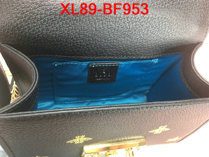 Gucci Bags(4A)-Padlock-,wholesale imitation designer replicas ,ID: BF953,$:89USD