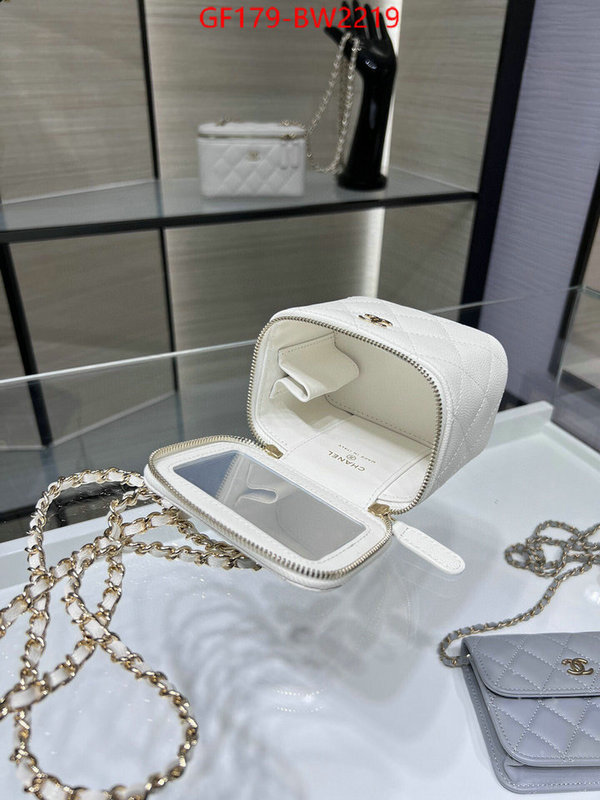 Chanel Bags(TOP)-Vanity,ID: BW2219,$: 179USD