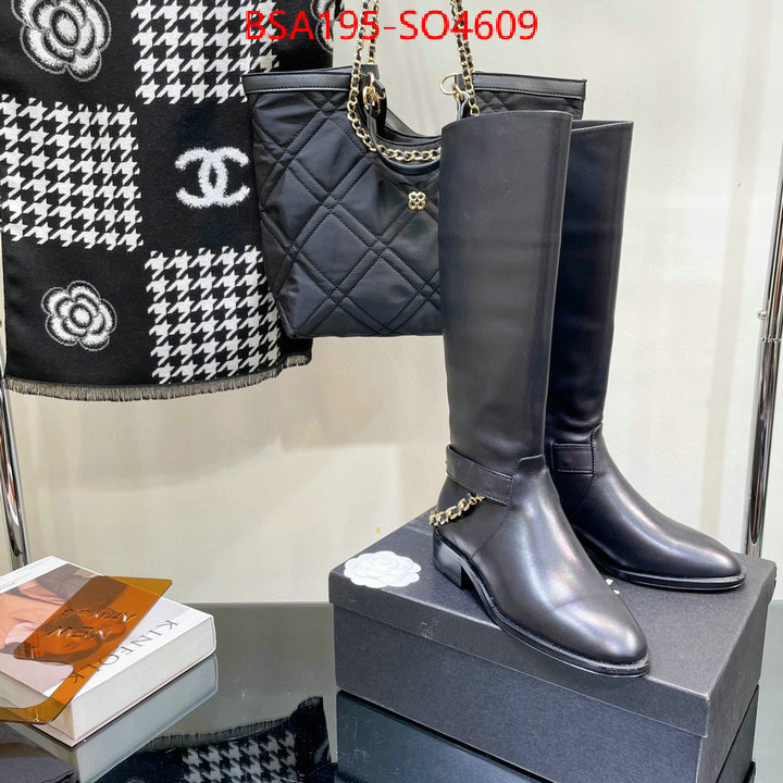 Women Shoes-Chanel,replcia cheap from china , ID: SO4609,$: 195USD