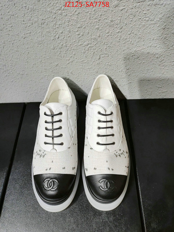 Women Shoes-Chanel,the top ultimate knockoff , ID: SA7758,$: 125USD