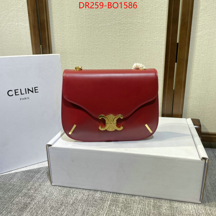 CELINE Bags(TOP)-Triomphe Series,find replica ,ID: BO1586,$: 259USD