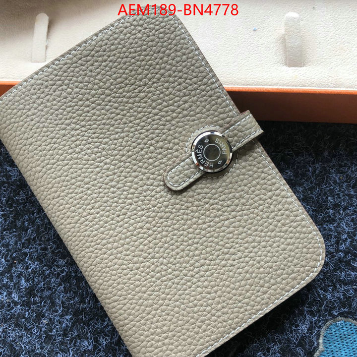 Hermes Bags(TOP)-Wallet-,aaaaa+ replica designer ,ID: BN4778,$: 189USD