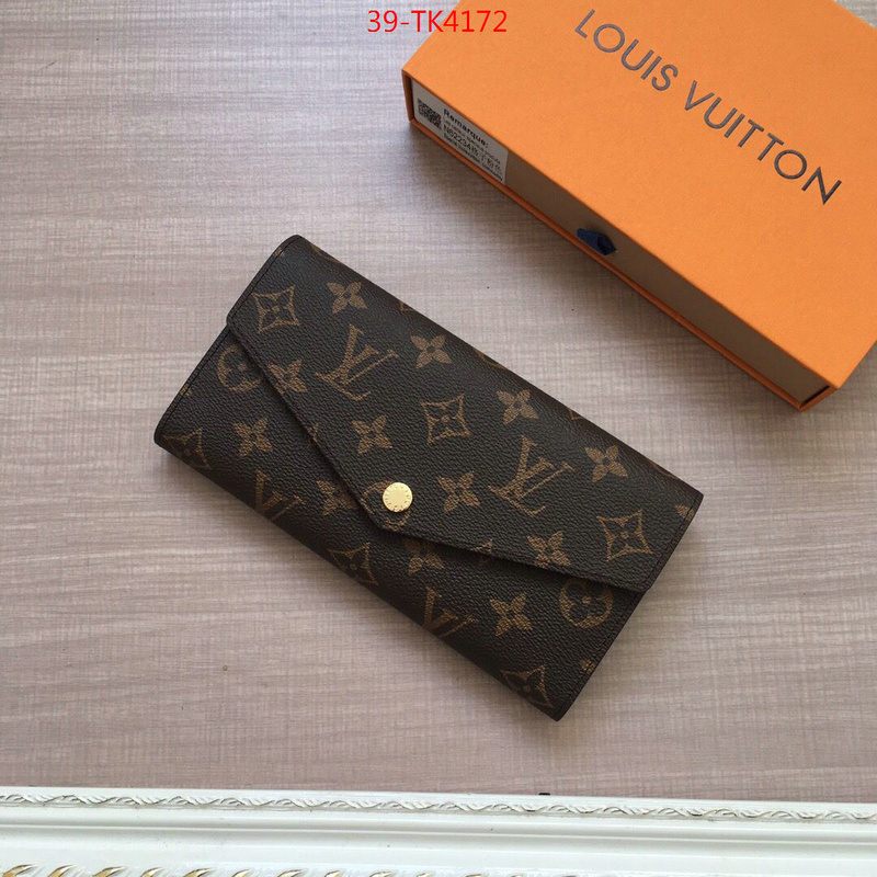 LV Bags(4A)-Wallet,ID: TK4172,