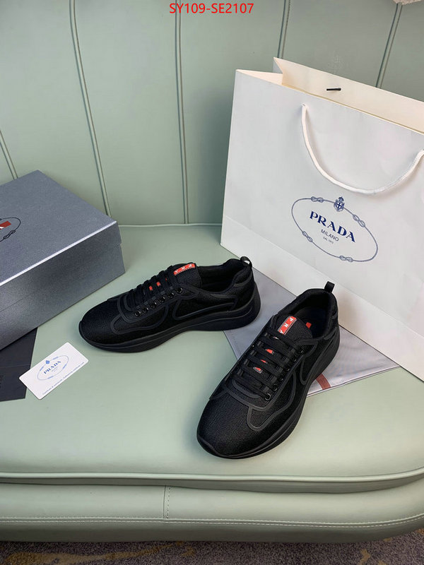 Men Shoes-Prada,cheap wholesale , ID: SE2107,$: 109USD