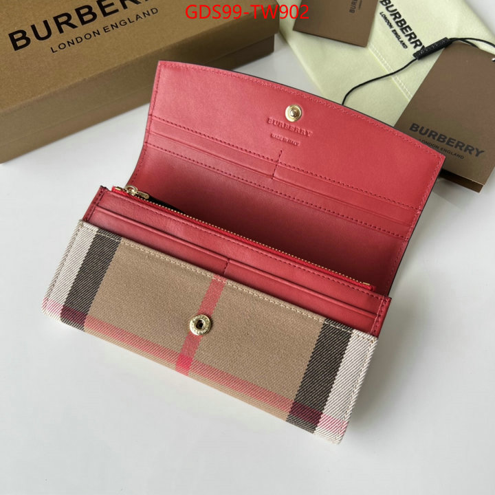 Burberry Bags(TOP)-Wallet,only sell high-quality ,ID: TW902,$: 99USD