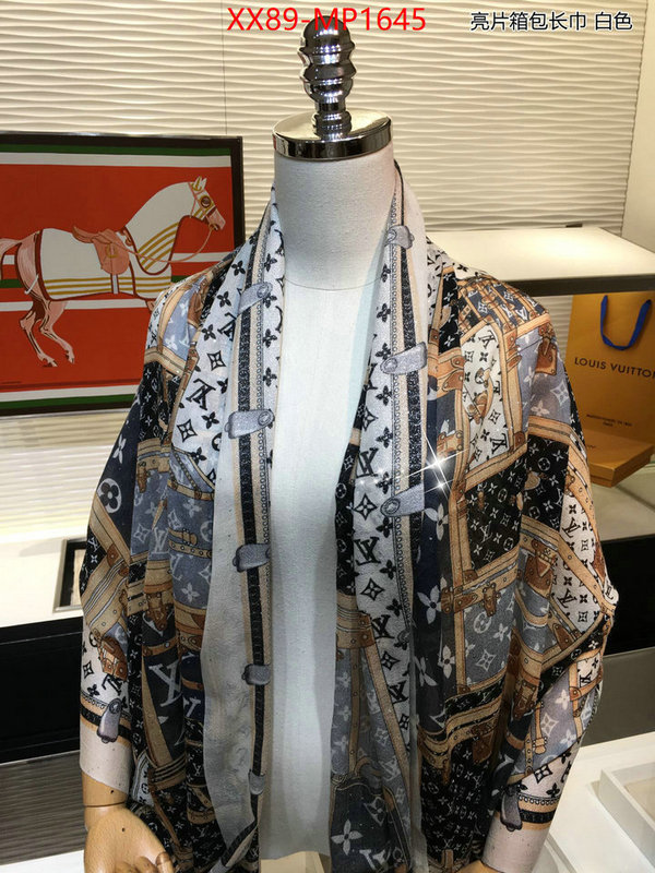 Scarf-LV,replica 2023 perfect luxury , ID: MP1645,$: 89USD