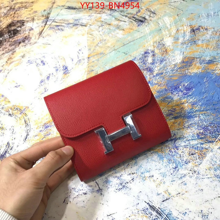 Hermes Bags(TOP)-Wallet-,best site for replica ,ID: BN4954,$: 139USD