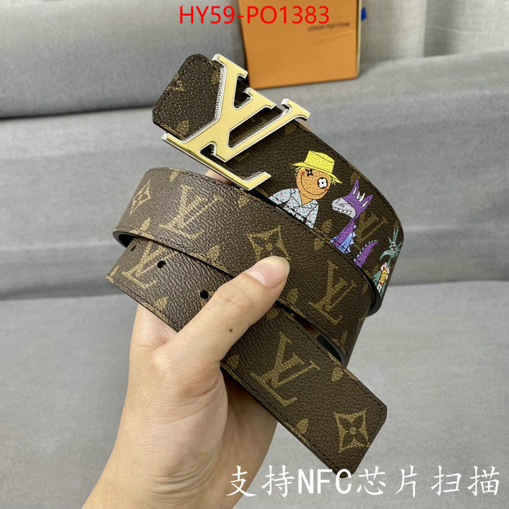 Belts-LV,luxury 7 star replica , ID: PO1383,$: 59USD