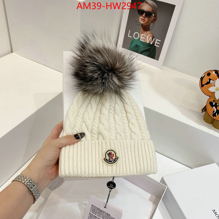 Cap (Hat)-Moncler,high quality replica designer , ID: HW2947,$: 39USD