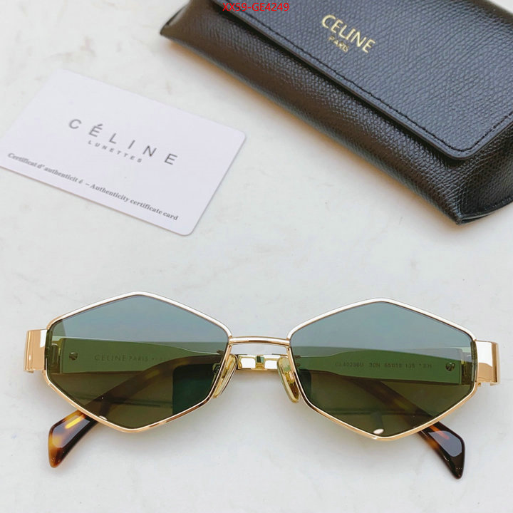 Glasses-CELINE,buy replica , ID: GE4249,$: 59USD