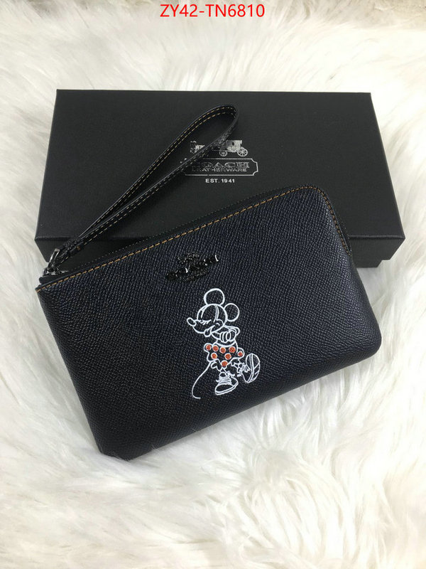 Coach Bags(4A)-Wallet,how to find replica shop ,ID: TN6810,$: 42USD