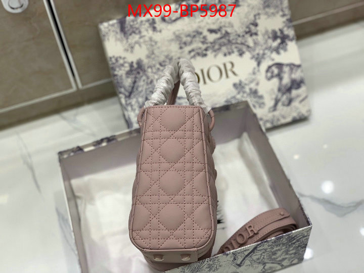 Dior Bags(4A)-Lady-,ID: BP5987,$: 99USD