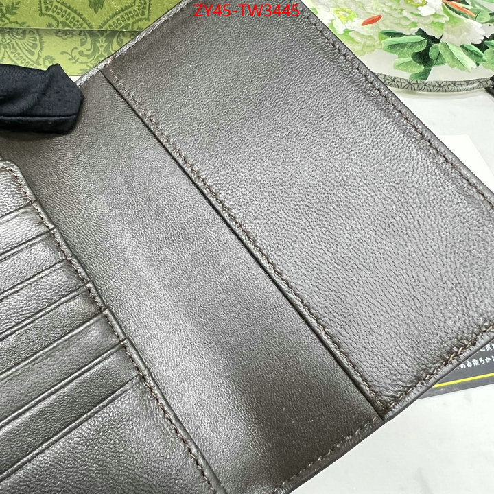 Gucci Bags(4A)-Wallet-,store ,ID: TW3445,$: 45USD