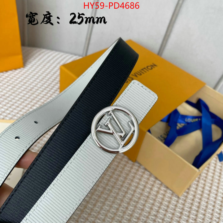 Belts-LV,top quality fake , ID: PD4686,$: 59USD