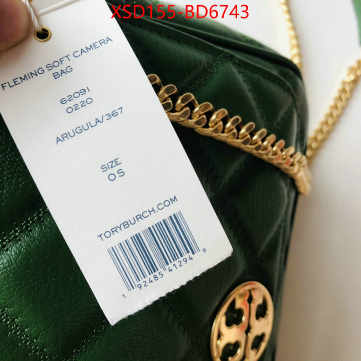 Tory Burch Bags(TOP)-Diagonal-,ID: BD6743,$: 155USD