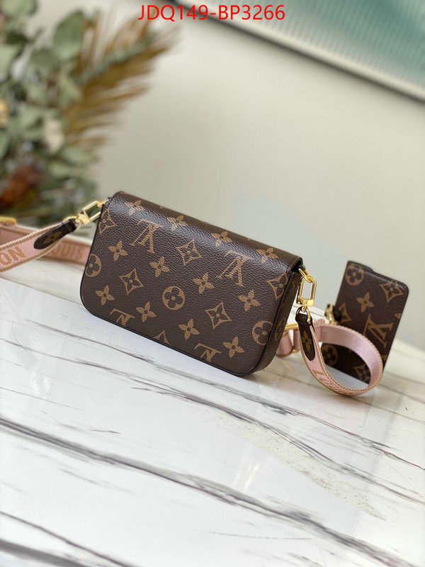 LV Bags(TOP)-New Wave Multi-Pochette-,ID: BP3266,$: 149USD